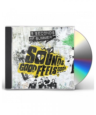 5 Seconds of Summer SOUNDS GOOD FEELS GOOD CD $12.80 CD