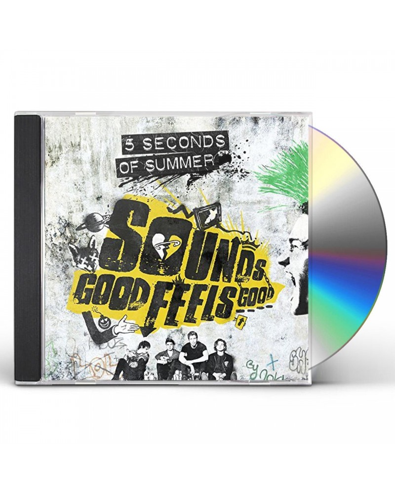 5 Seconds of Summer SOUNDS GOOD FEELS GOOD CD $12.80 CD