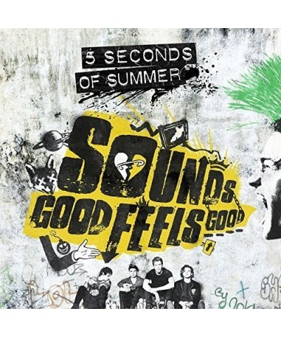 5 Seconds of Summer SOUNDS GOOD FEELS GOOD CD $12.80 CD