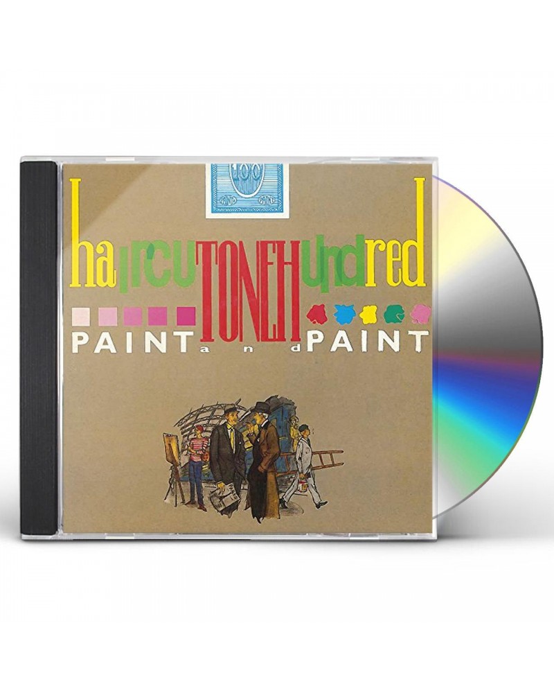 Haircut One Hundred PAINT & PAINT: DELUXE EDITION CD $0.90 CD