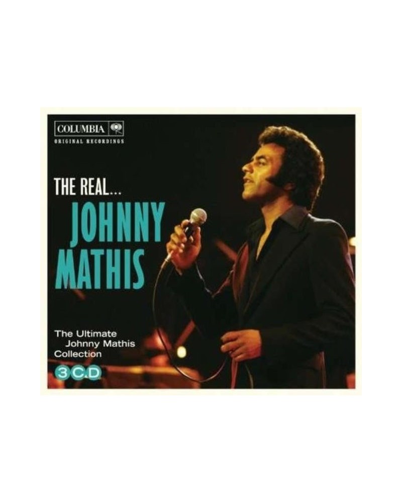 Johnny Mathis CD - The Real $11.96 CD