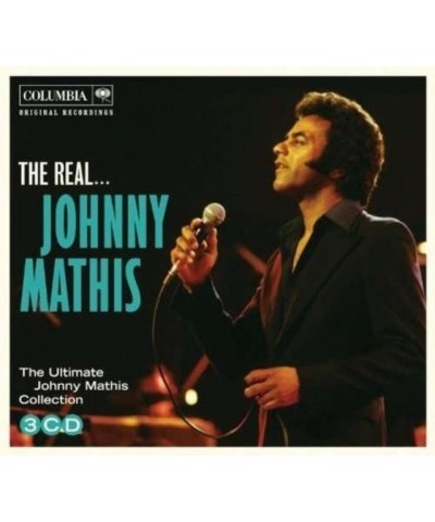 Johnny Mathis CD - The Real $11.96 CD