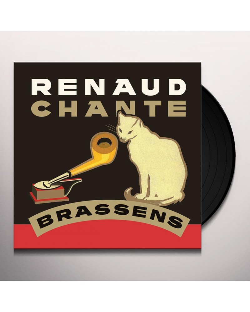 Renaud Chante Brassens Vinyl Record $4.61 Vinyl