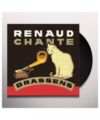 Renaud Chante Brassens Vinyl Record $4.61 Vinyl