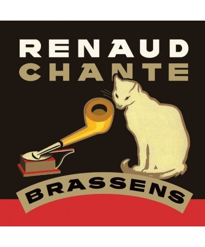 Renaud Chante Brassens Vinyl Record $4.61 Vinyl