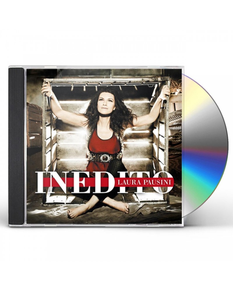 Laura Pausini INEDITO-SPANISH & ITALIAN VERSION CD $13.19 CD