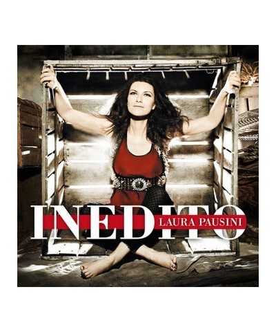 Laura Pausini INEDITO-SPANISH & ITALIAN VERSION CD $13.19 CD