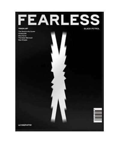 LE SSERAFIM FEARLESS CD $5.43 CD