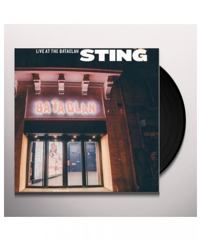 Sting LIVE AT THE BATACLAN Vinyl Record $6.40 Vinyl