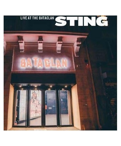 Sting LIVE AT THE BATACLAN Vinyl Record $6.40 Vinyl