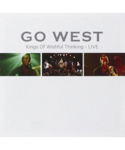 Go West CD - Kings Of Wishful Thinking $8.04 CD