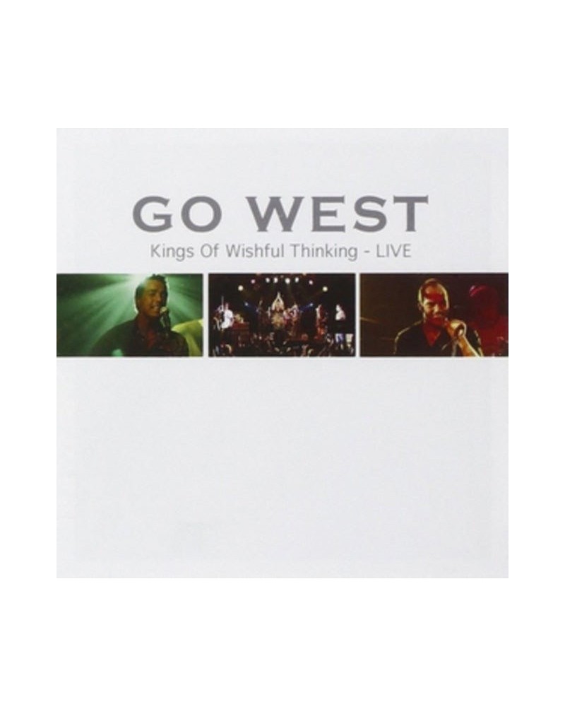 Go West CD - Kings Of Wishful Thinking $8.04 CD