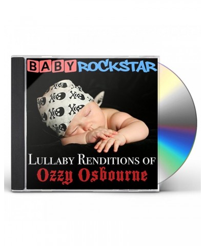 Baby Rockstar LULLABY RENDITIONS OF OZZY OSBOURNE CD $20.20 CD