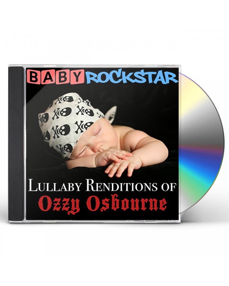 Baby Rockstar LULLABY RENDITIONS OF OZZY OSBOURNE CD $20.20 CD