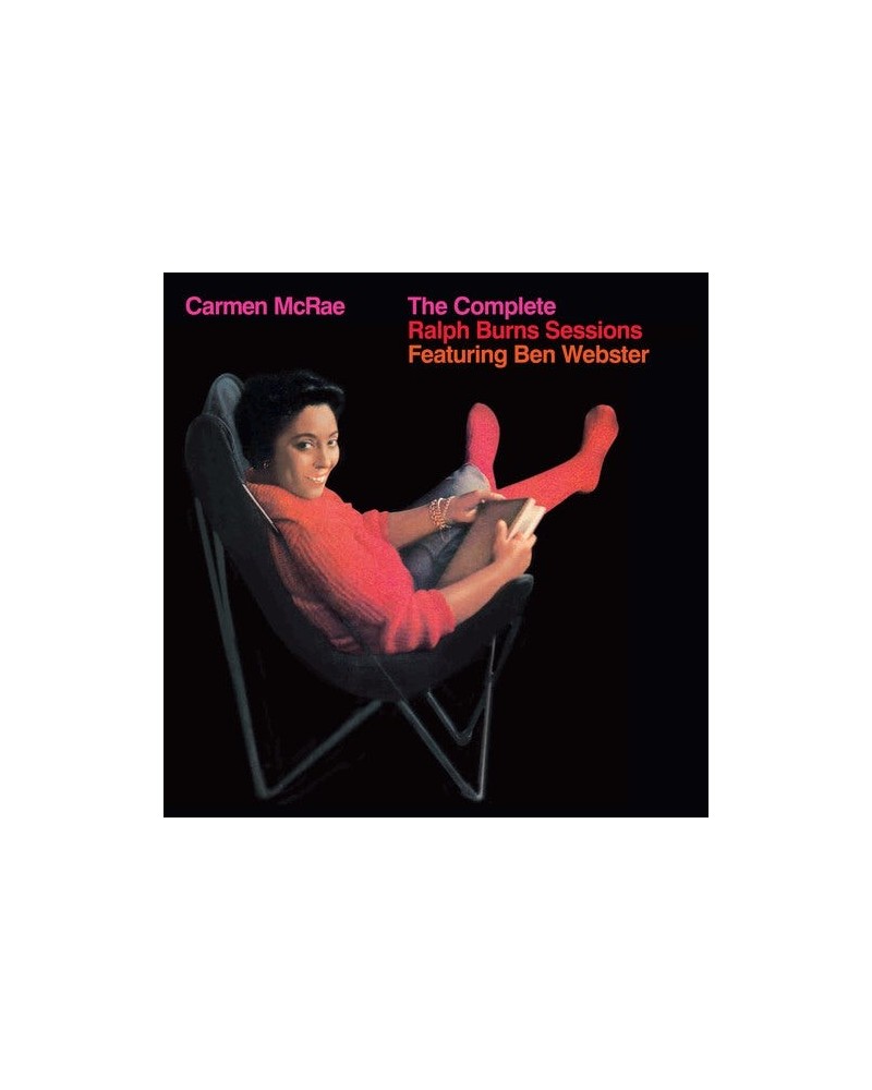 Carmen McRae COMPLETE RALPH BURNS SESSIONS CD $12.00 CD