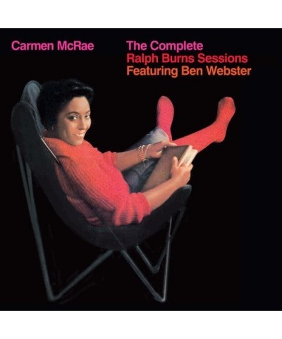 Carmen McRae COMPLETE RALPH BURNS SESSIONS CD $12.00 CD