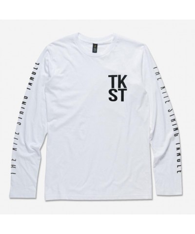 The Kite String Tangle TKST (White Longsleeve) $5.57 Shirts