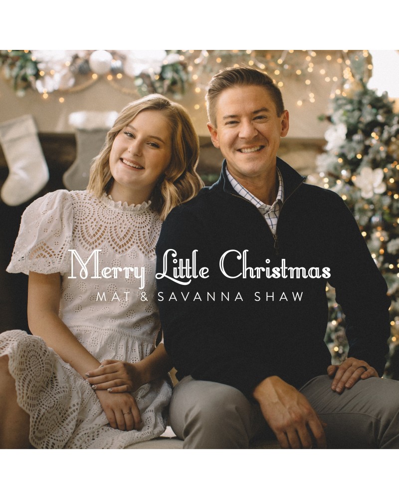 Mat and Savanna Shaw Merry Little Christmas - CD $17.62 CD