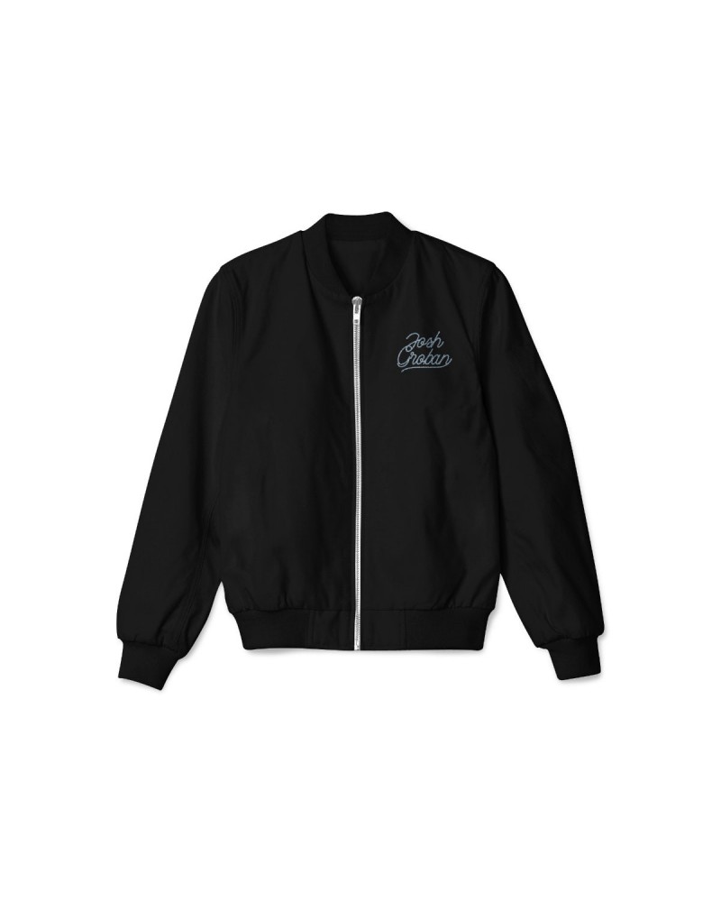 Josh Groban Black Bomber Jacket $6.76 Outerwear