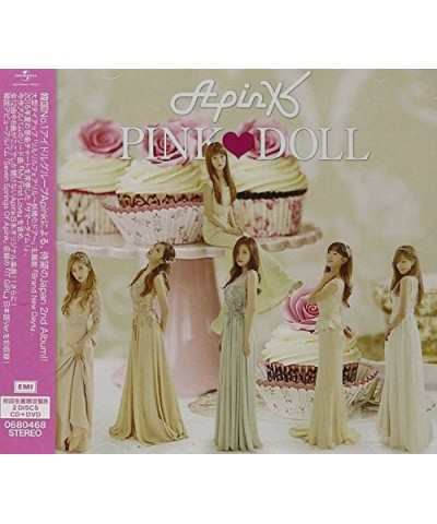 Apink PINK DOLL: DELUXE EDITION CD $10.35 CD