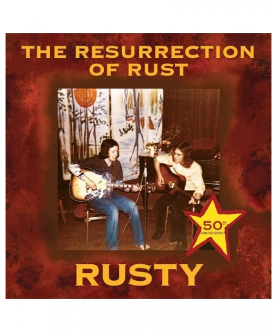 Rusty The Resurrection Of Rust Vinyl Record $8.09 Vinyl