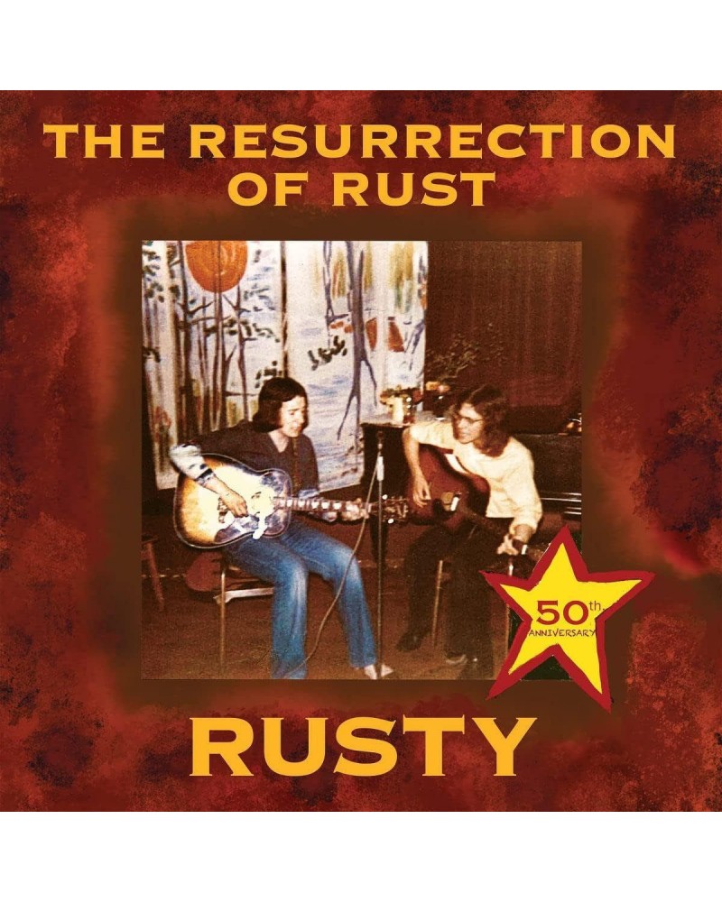 Rusty The Resurrection Of Rust Vinyl Record $8.09 Vinyl