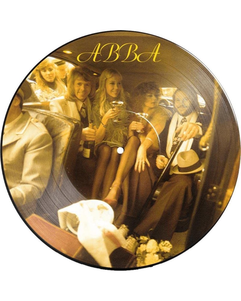 ABBA Abba (Picture Disc) Vinyl Record $5.46 Vinyl