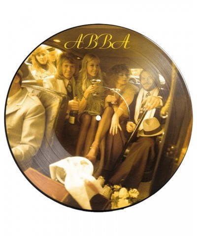 ABBA Abba (Picture Disc) Vinyl Record $5.46 Vinyl