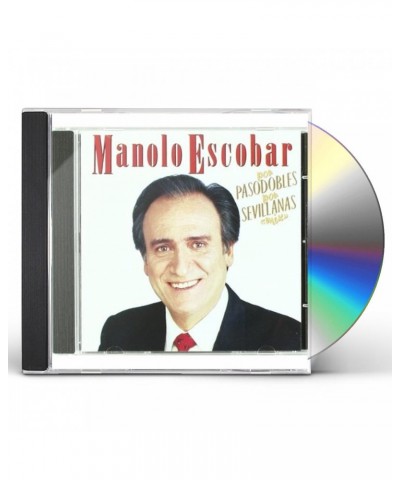 Manolo Escobar POR PASODOBLES POR SEVILLANAS CD $14.87 CD