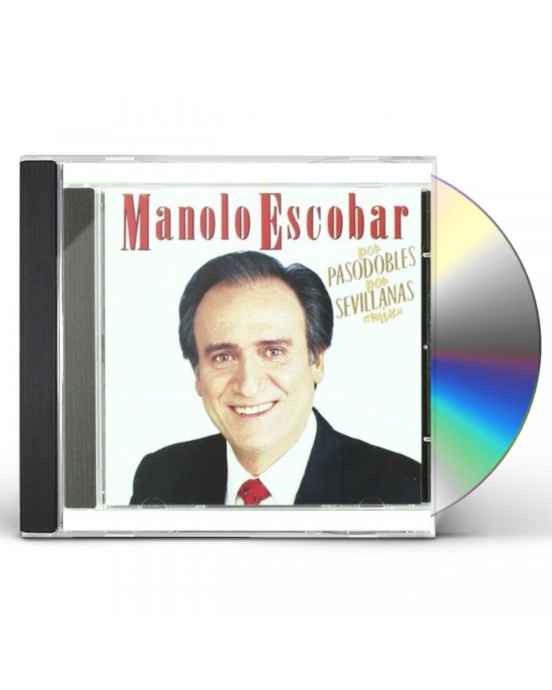 Manolo Escobar POR PASODOBLES POR SEVILLANAS CD $14.87 CD