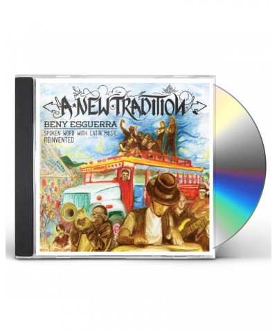 Beny Esguerra NEW TRADITION CD $3.95 CD