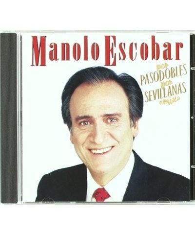 Manolo Escobar POR PASODOBLES POR SEVILLANAS CD $14.87 CD