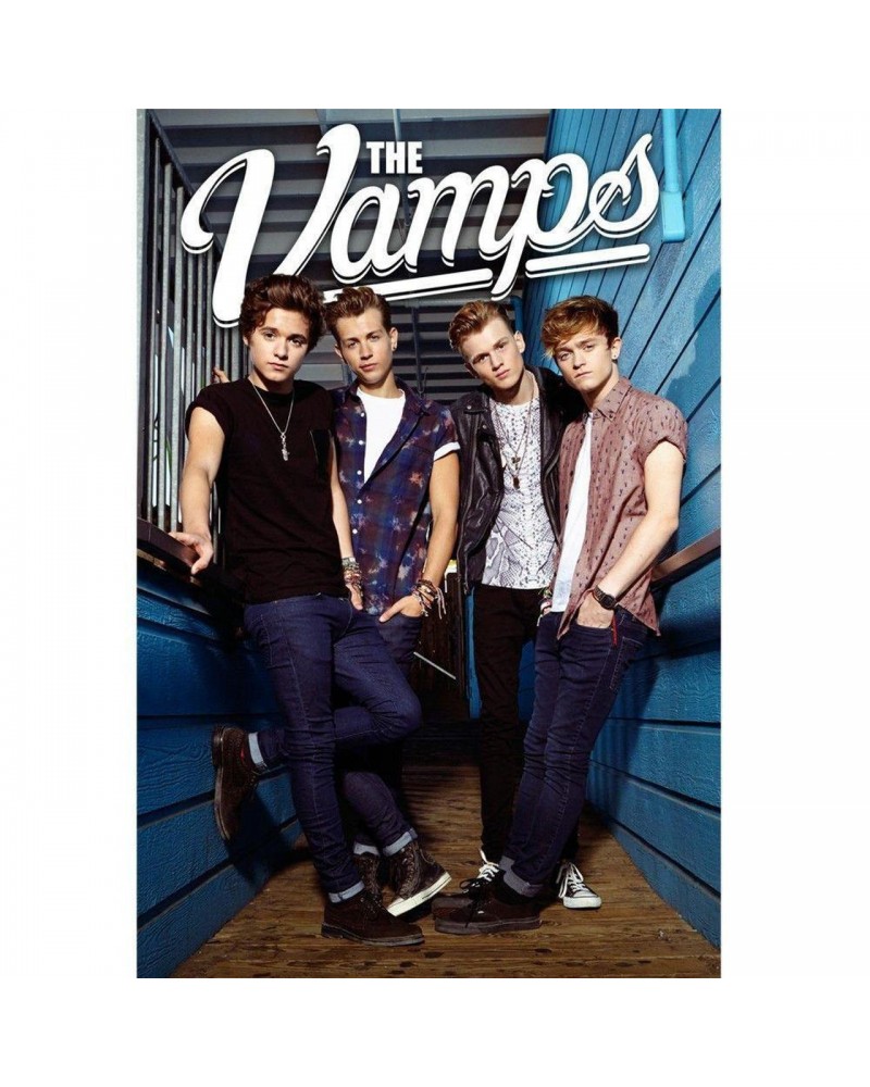 The Vamps Group Photo Poster $7.97 Decor