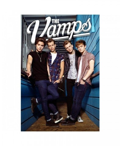 The Vamps Group Photo Poster $7.97 Decor