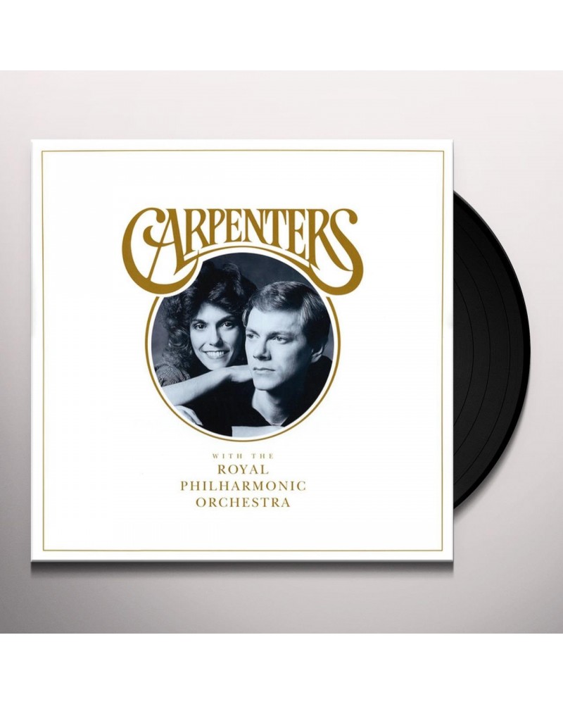 Carpenters With The Royal Philharmonic Orchestra (2 LP) Vinyl Record $23.69 Vinyl