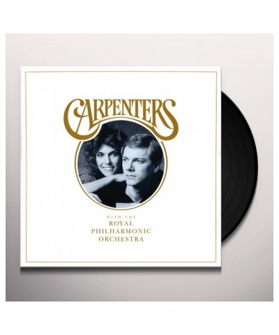 Carpenters With The Royal Philharmonic Orchestra (2 LP) Vinyl Record $23.69 Vinyl