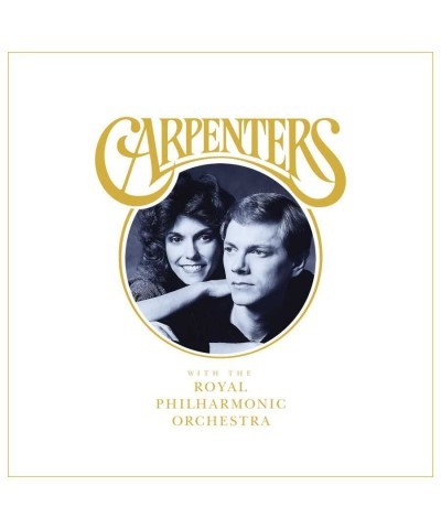 Carpenters With The Royal Philharmonic Orchestra (2 LP) Vinyl Record $23.69 Vinyl