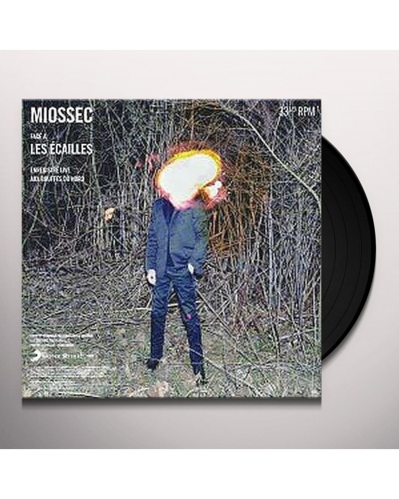 Miossec AUX BOUFFES DU NORD Vinyl Record $6.15 Vinyl