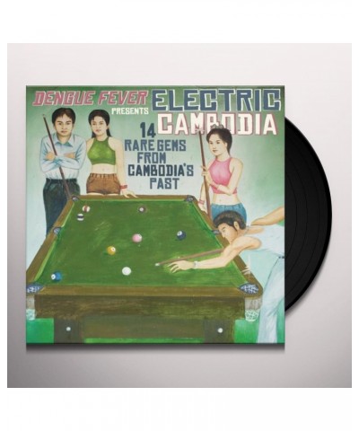 Dengue Fever Presents: Electric Cambodia / Various Vinyl Record $6.19 Vinyl