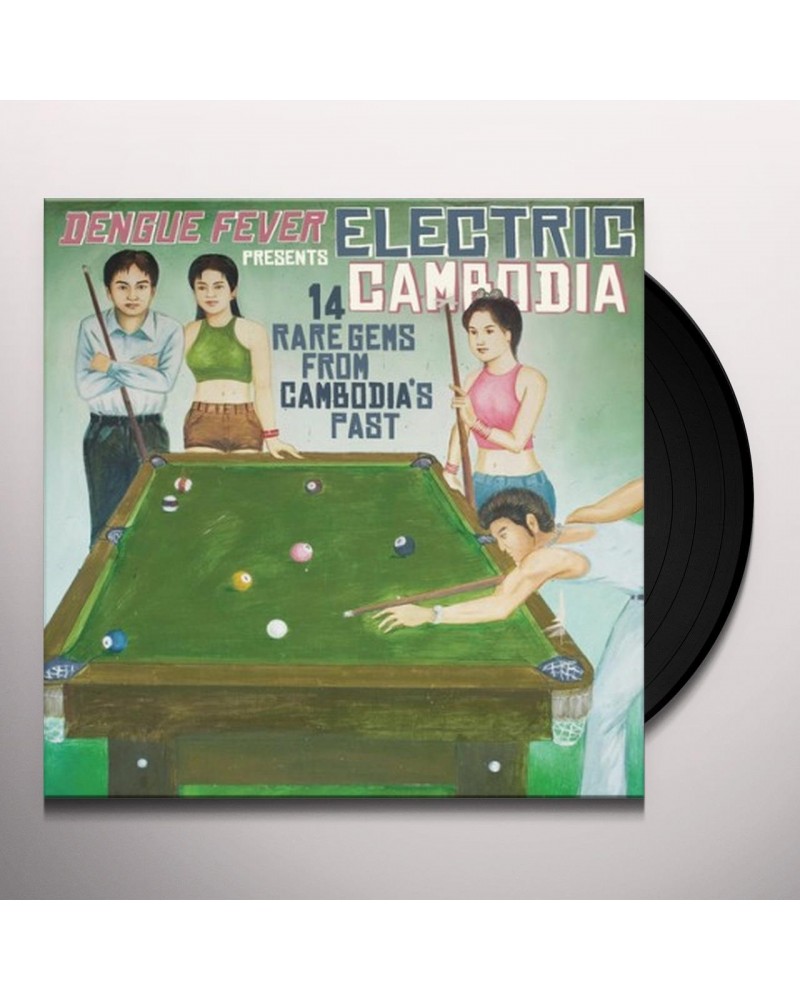 Dengue Fever Presents: Electric Cambodia / Various Vinyl Record $6.19 Vinyl