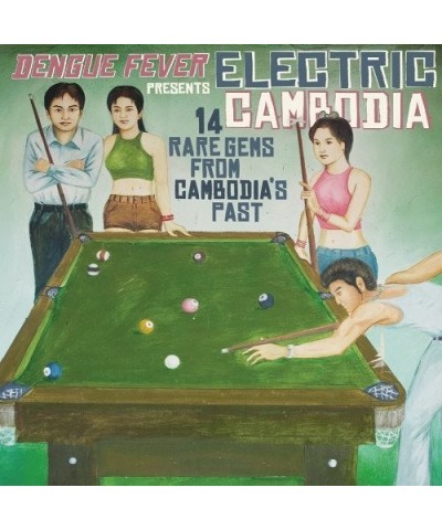 Dengue Fever Presents: Electric Cambodia / Various Vinyl Record $6.19 Vinyl