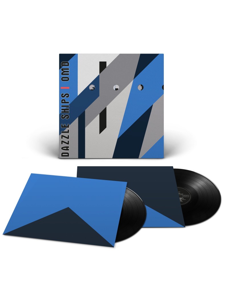 Orchestral Manoeuvres In The Dark Dazzle Ships - 40th Anniversary 2LP (Die Cut Sleeve Black Vinyl) + Litho Print $6.58 Vinyl