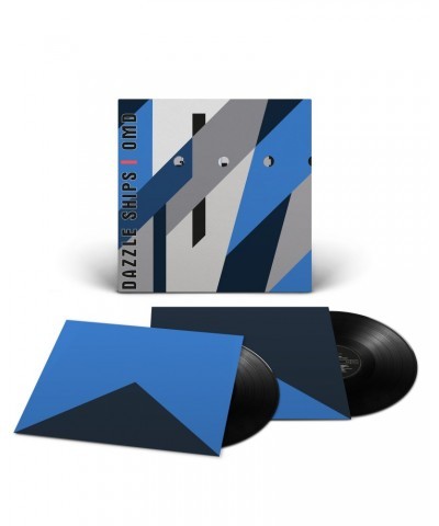 Orchestral Manoeuvres In The Dark Dazzle Ships - 40th Anniversary 2LP (Die Cut Sleeve Black Vinyl) + Litho Print $6.58 Vinyl