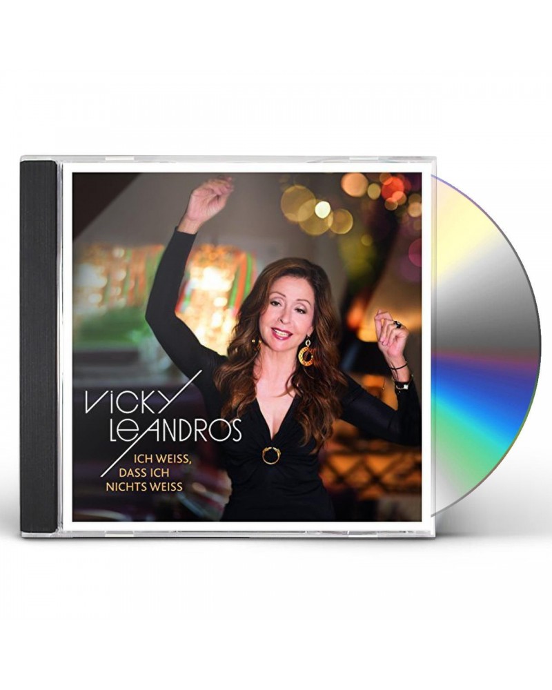 Vicky Leandros ICH WEISS DASS ICH NICHTS WEISS CD $7.38 CD