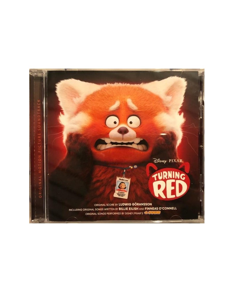 Ludwig Göransson TURNING RED Original Soundtrack CD $6.14 CD