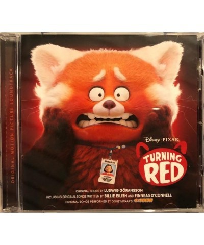 Ludwig Göransson TURNING RED Original Soundtrack CD $6.14 CD