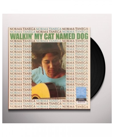 Norma Tanega Walkin' My Cat Named Dog (Limited Sky Bl Vinyl Record $19.35 Vinyl