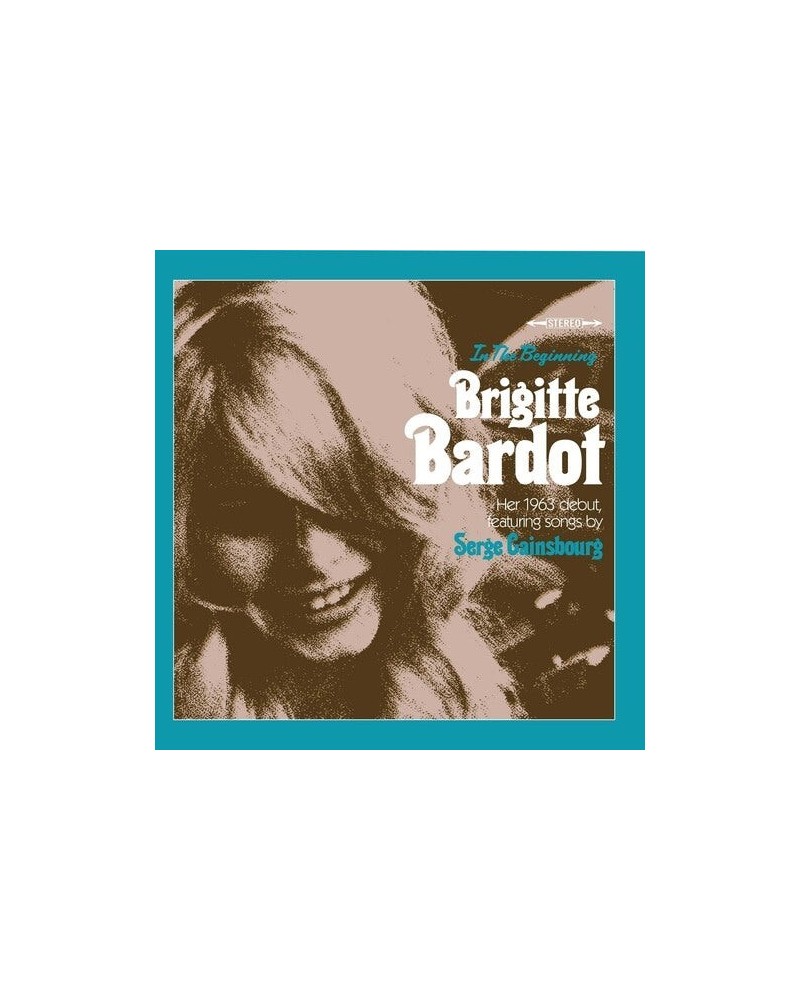 Brigitte Bardot IN THE BEGINNING CD $5.73 CD