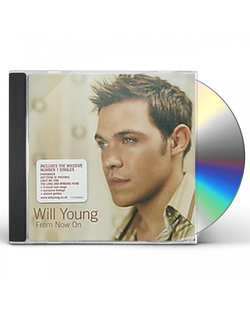 Will Young FROM NOW ON CD $10.57 CD