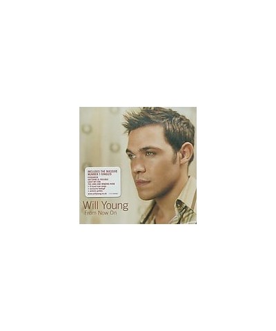 Will Young FROM NOW ON CD $10.57 CD